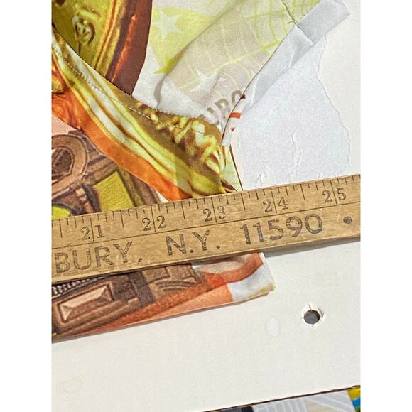 Brooklyn State button up shirt size XL European Money AOP great details - Picture 3 of 10